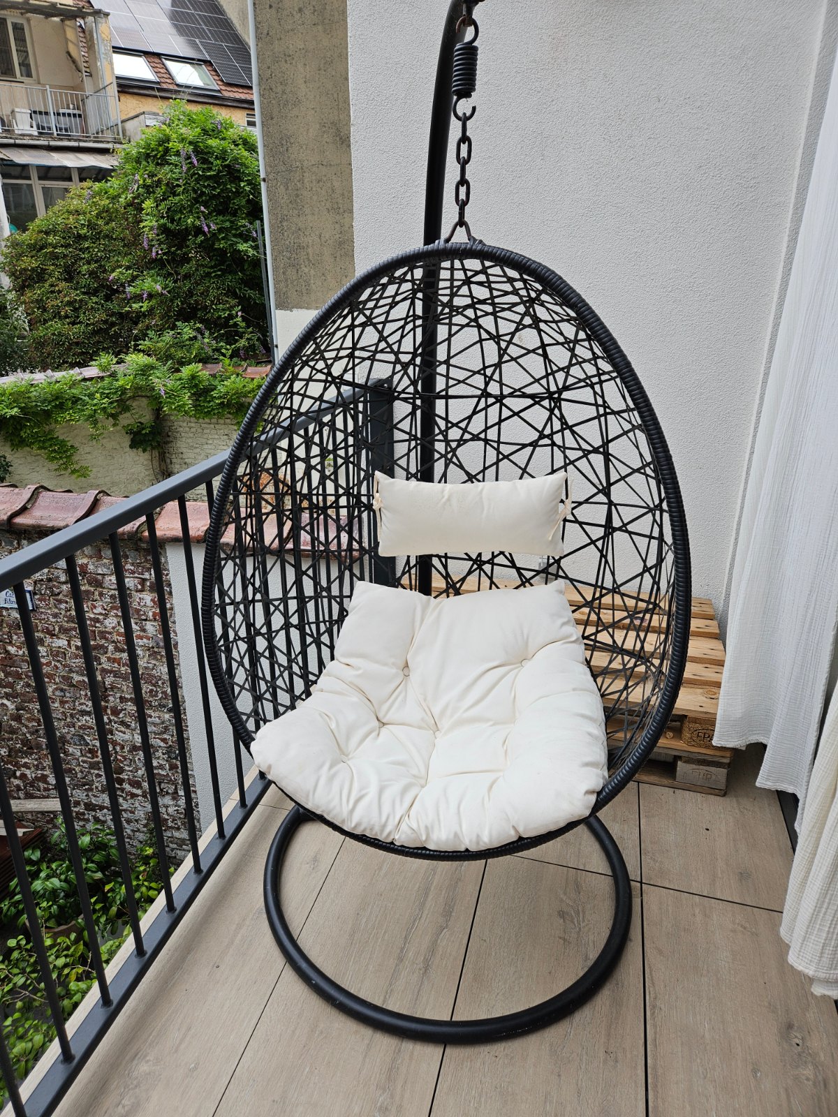 Fauteuil suspendu d'extérieur