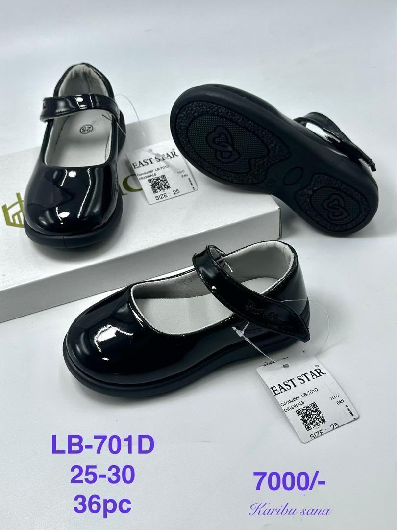 Chaussures noires vernies pour fille